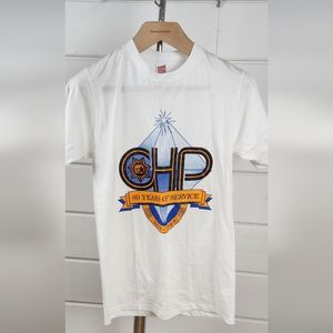 Vintage 80's chp single stitch t shirt